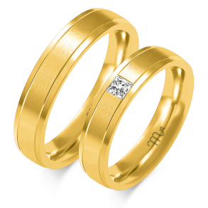 Eksklusive Vielsesringe Simply Love OP30