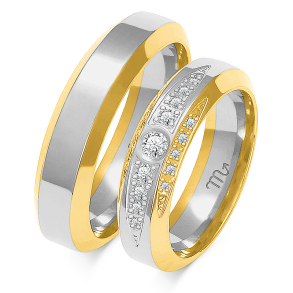 Eksklusive Vielsesringe Simply Love OP31-3