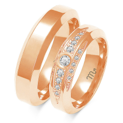 Eksklusive Vielsesringe Simply Love OP31-2