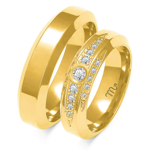 Eksklusive Vielsesringe Simply Love OP31