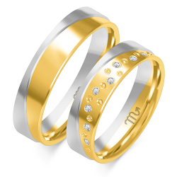 Eksklusive Vielsesringe Simply Love OP32-3