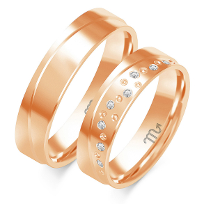 Eksklusive Vielsesringe Simply Love OP32-2