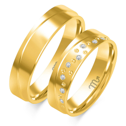 Eksklusive Vielsesringe Simply Love OP32