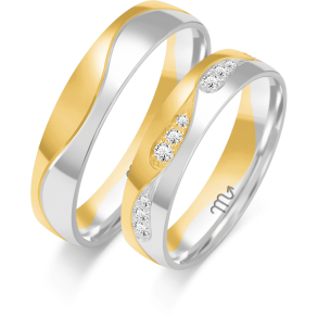 Eksklusive Vielsesringe Simply Love OP34-3