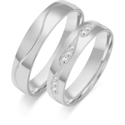 Eksklusive Vielsesringe Simply Love OP34-1