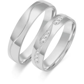 Eksklusive Vielsesringe Simply Love OP34-1