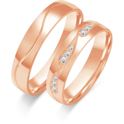 Eksklusive Vielsesringe Simply Love OP34-2