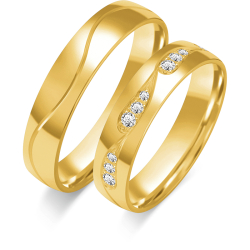 Eksklusive Vielsesringe Simply Love OP34