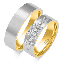 Eksklusive Vielsesringe Simply Love OP36-3