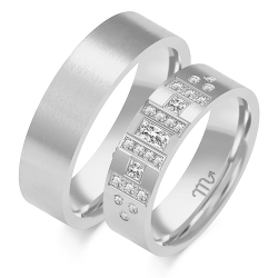 Eksklusive Vielsesringe Simply Love OP36-1