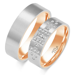 Eksklusive Vielsesringe Simply Love OP36-4