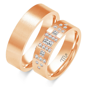 Eksklusive Vielsesringe Simply Love OP36-2