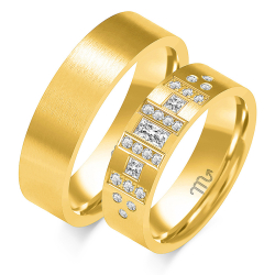 Eksklusive Vielsesringe Simply Love OP36