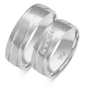 Eksklusive Vielsesringe Simply Love OP37-1