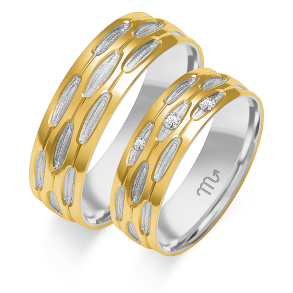 Eksklusive Vielsesringe Simply Love OP39-3