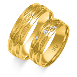 Eksklusive Vielsesringe Simply Love OP39