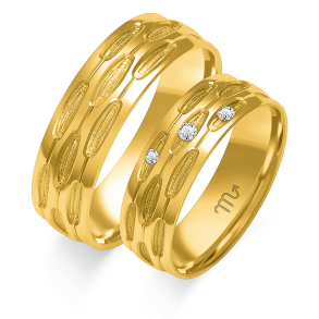 Eksklusive Vielsesringe Simply Love OP39