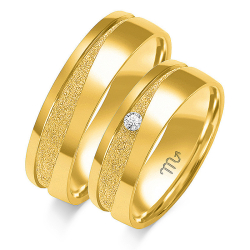 Eksklusive Vielsesringe Simply Love OP3