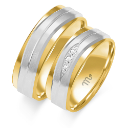 Eksklusive Vielsesringe Simply Love OP40-3