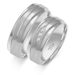 Eksklusive Vielsesringe Simply Love OP40-1