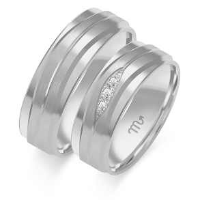 Eksklusive Vielsesringe Simply Love OP40-1