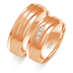 Eksklusive Vielsesringe Simply Love OP40-2