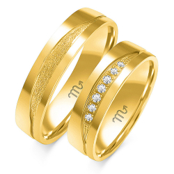 Eksklusive Vielsesringe Simply Love OP4