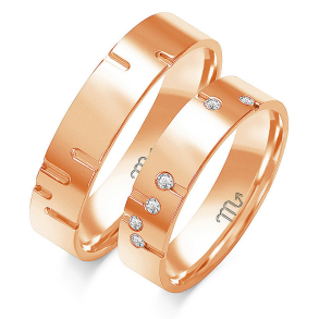 Eksklusive Vielsesringe Simply Love OP5-2