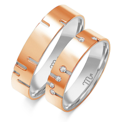 Eksklusive Vielsesringe Simply Love OP5-4