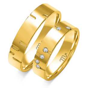 Eksklusive Vielsesringe Simply Love OP5