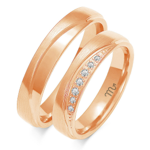 Eksklusive Vielsesringe Simply Love OP7-2