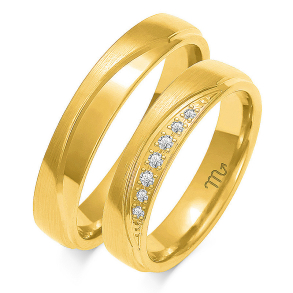 Eksklusive Vielsesringe Simply Love OP7