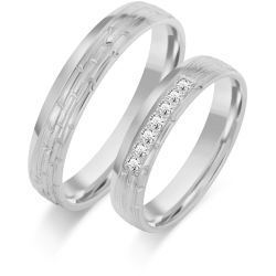 Eksklusive Vielsesringe Simply Love OP8-1