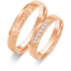 Eksklusive Vielsesringe Simply Love OP8-2