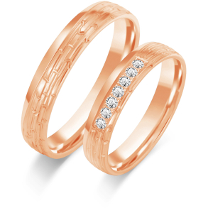 Eksklusive Vielsesringe Simply Love OP8-2