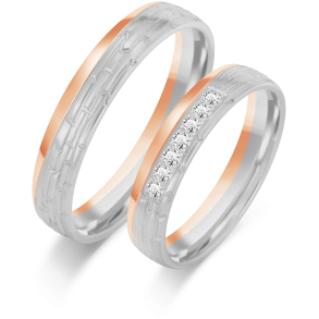 Eksklusive Vielsesringe Simply Love OP8-4