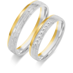 Eksklusive Vielsesringe Simply Love OP8-3