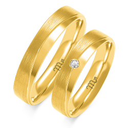 Eksklusive Vielsesringe Simply Love OP9