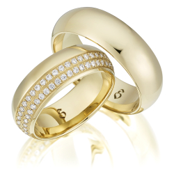 Eksklusive Vielsesringe Elegance Fantasy 273