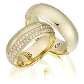 Eksklusive Vielsesringe Elegance Fantasy 273