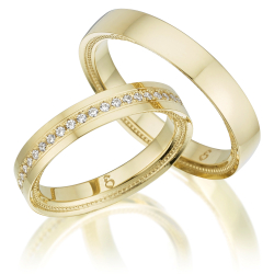 Eksklusive Vielsesringe Elegance Fantasy 274