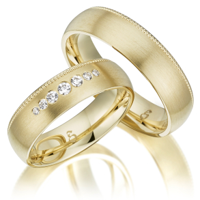 Eksklusive Vielsesringe Elegance Fantasy 275