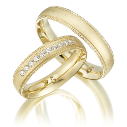 Eksklusive Vielsesringe Elegance Fantasy 276