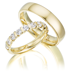 Eksklusive Vielsesringe Elegance Fantasy 277