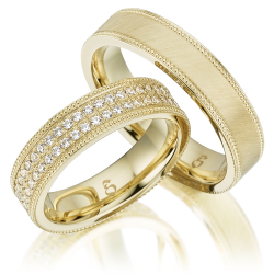 Eksklusive Vielsesringe Elegance Fantasy 278