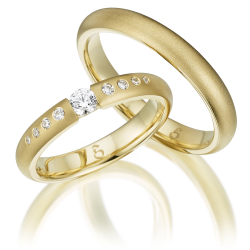 Eksklusive Vielsesringe Elegance S280