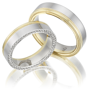 Eksklusive Vielsesringe Elegance S281