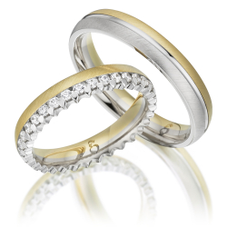 Eksklusive Vielsesringe Elegance S284