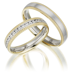 Eksklusive Vielsesringe Elegance S285