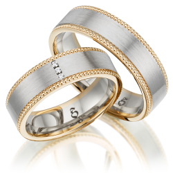 Eksklusive Vielsesringe Elegance S287
